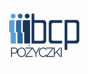 logo projektu - napis BCP wraz ze słowem POŻYCZKI