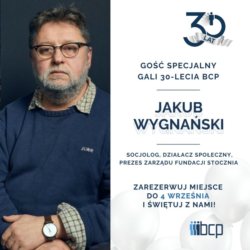 zdjęcie Jakuba wygnańskiego - gość specjalny 30-lecia BCP