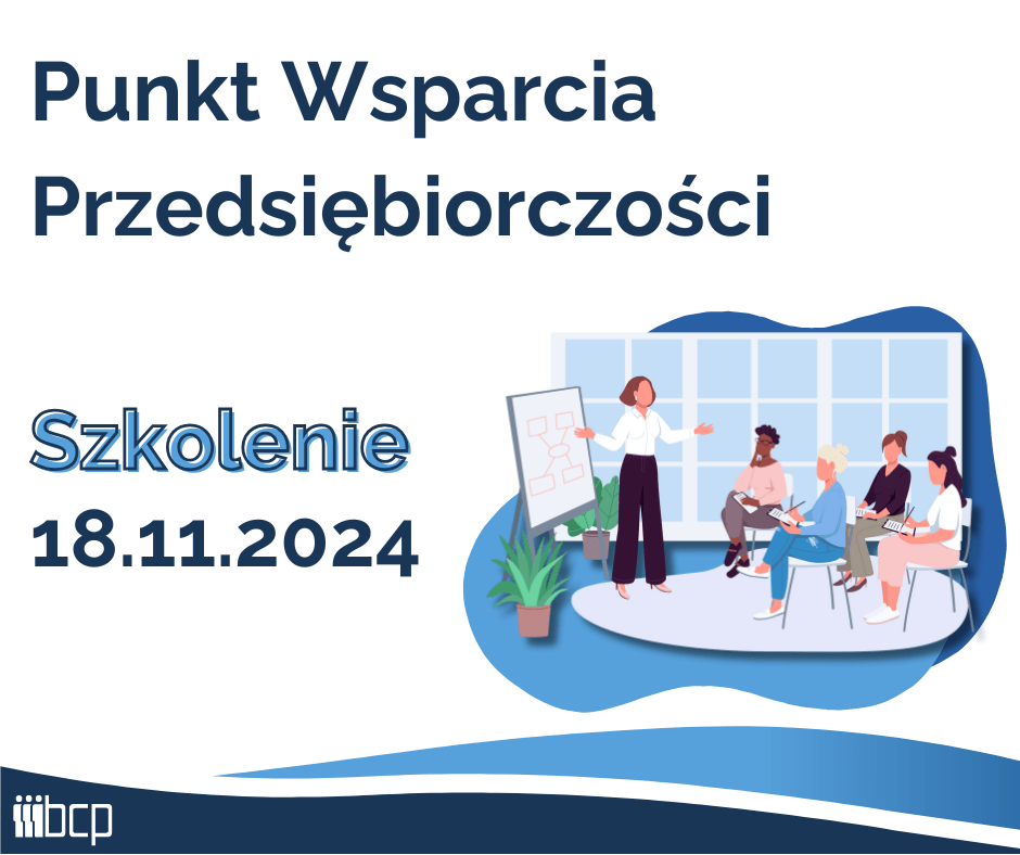 obrazek informujący o szkoleniu w dniu 18.11.2024
