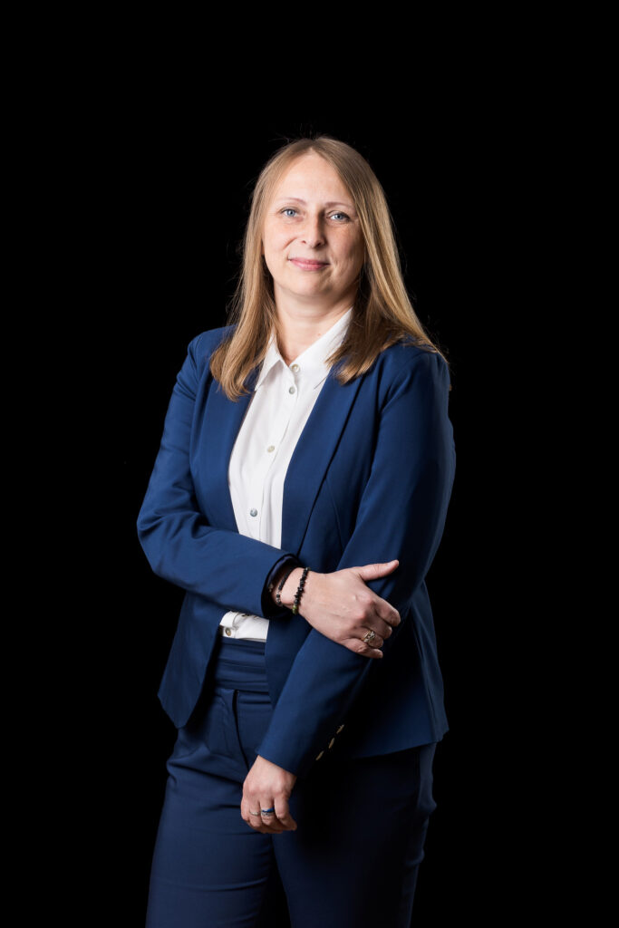 Zdjęcie koordynatorki Projektu Zielone-Umiejętności-Kompetencje-Kwalifikacje