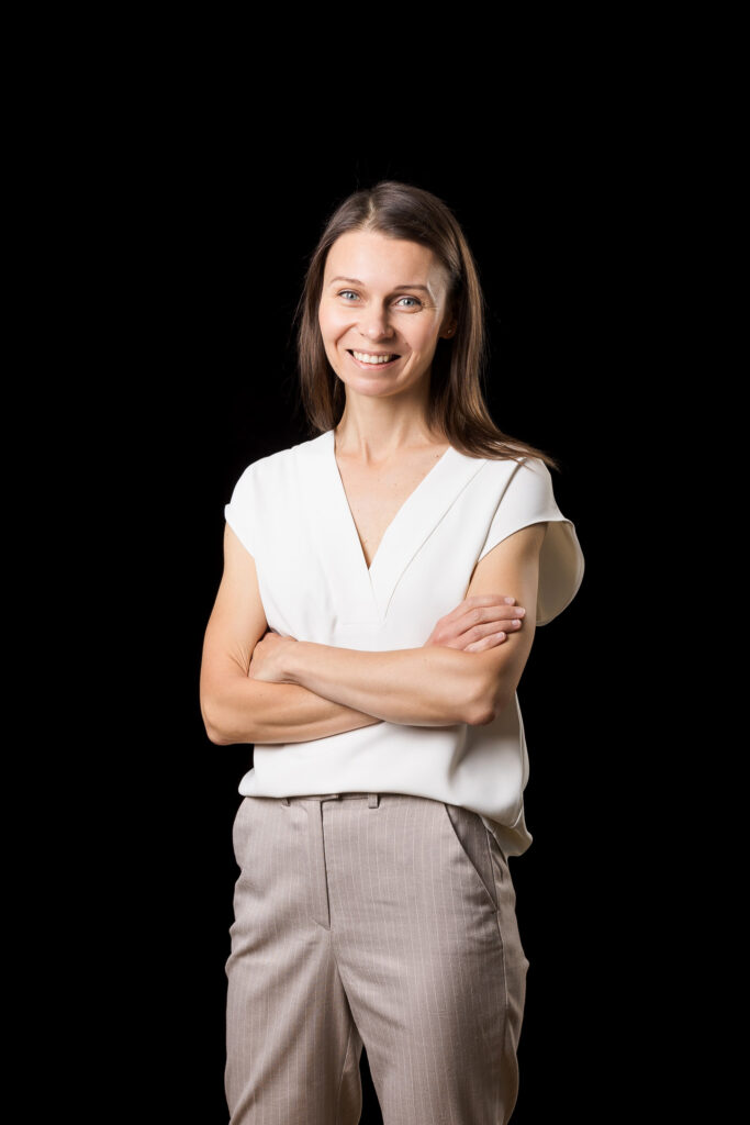 Zdjęcie pracownicy Projektu Umiejętności-Kompetencje-Kwalifikacje