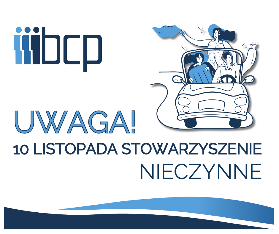 obrazek informujący o godzinach pracy w dniu 10.11.2025