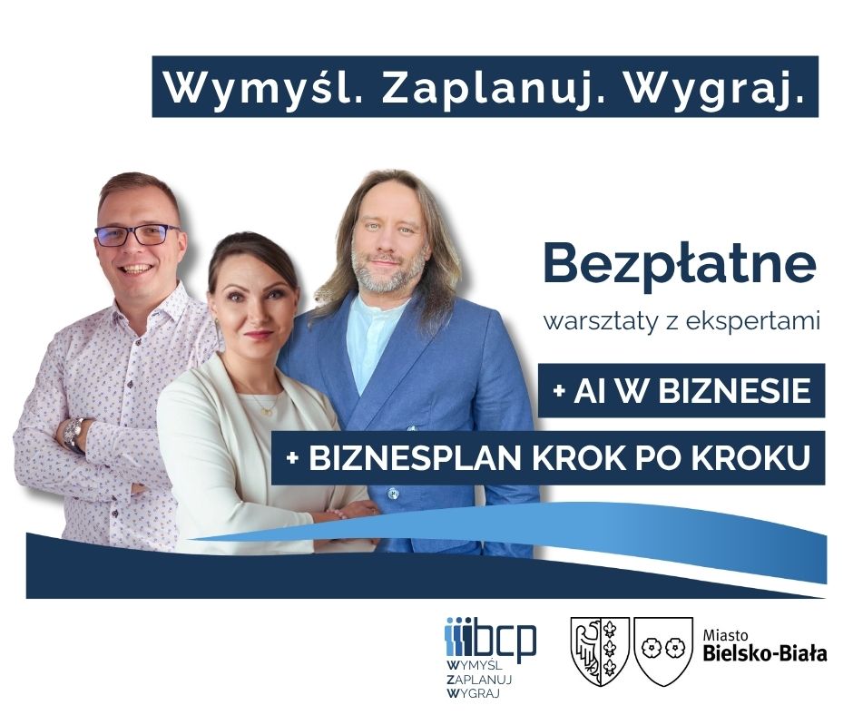 Wymyśl. Zaplanuj. Wygraj. Bezpłatne warsztaty z ekspertami. Zdjęcia 3 ekspertów