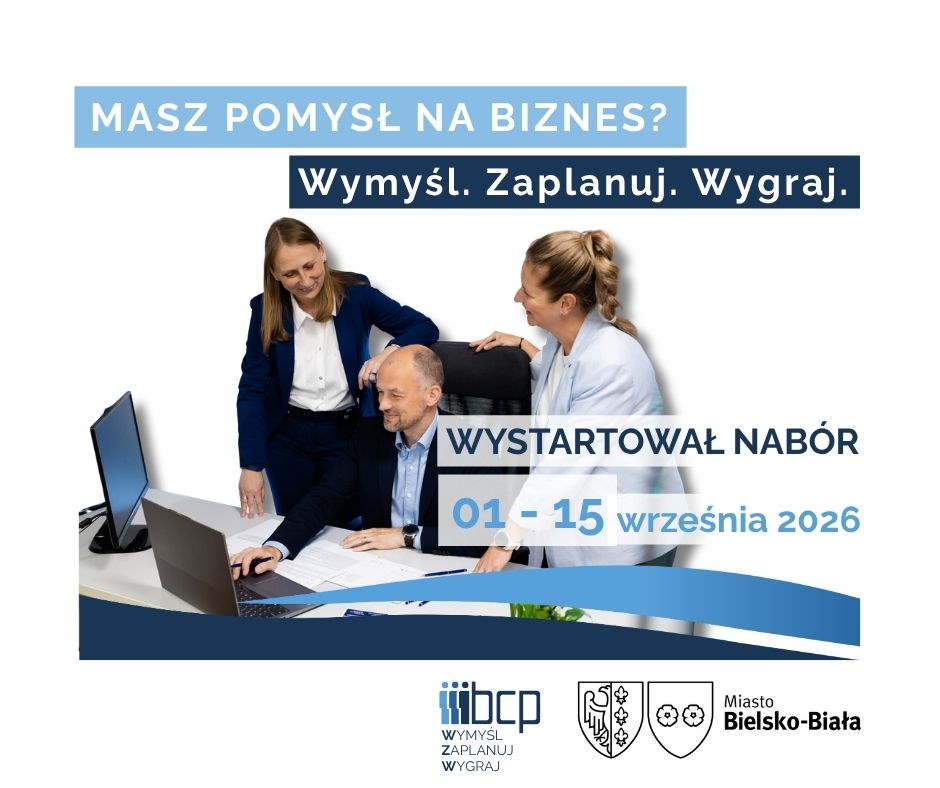 grafika informacyjna - daty naboru: 1-15.09.2026. Wymyśl. zaplanuj. wygraj